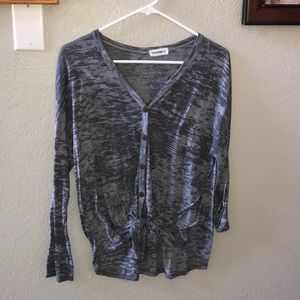 Marbled Button down shirt